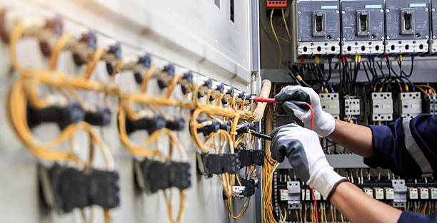 Professional Electrician technician working in Shenandoah, PA